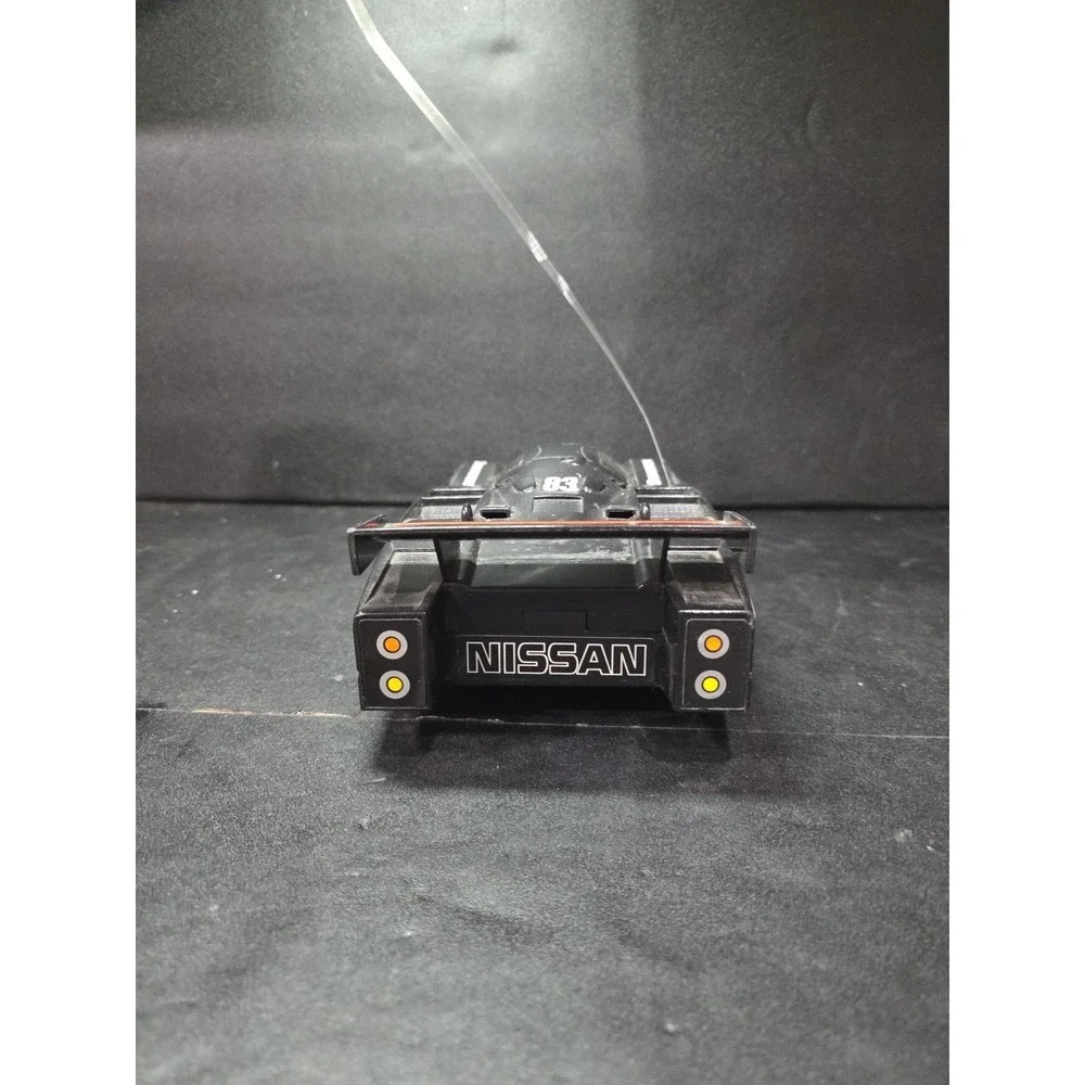 Nikko Nissan GTP ZX-Turbo #83 RC Racing Car‎ Black 1/20 Scale Toy, Untested